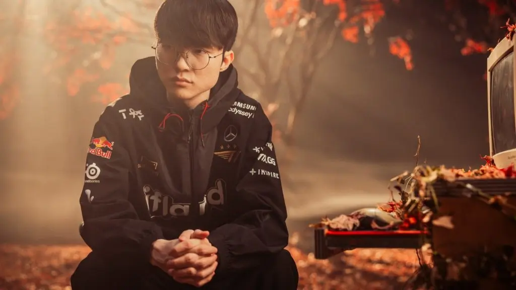 Faker ahead of Worlds 2024