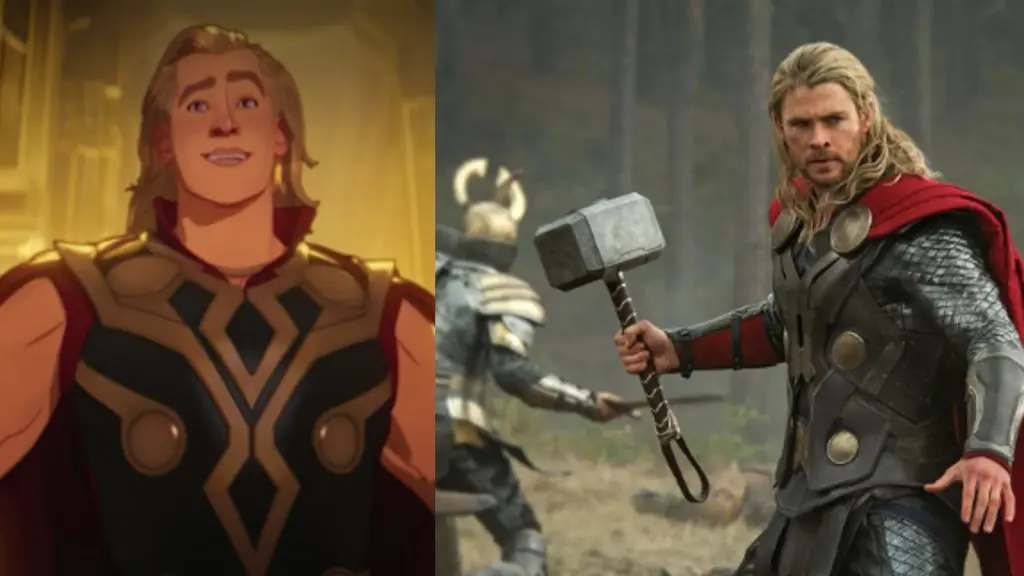 Thor: Chris Hemsworth