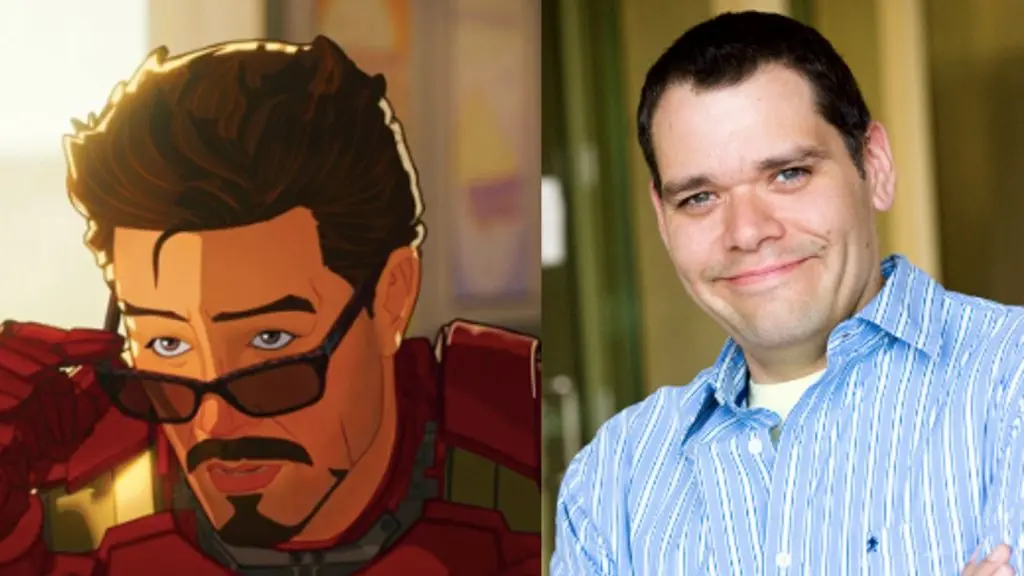 Iron Man/Tony Stark: Mick Wingert