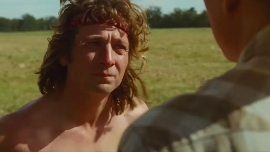 Jeremy Allen White as Kerry Von Erich in The Iron Claw