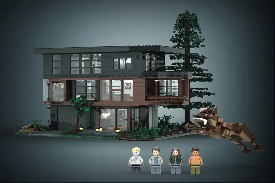 LEGO Twilight: Cullen House