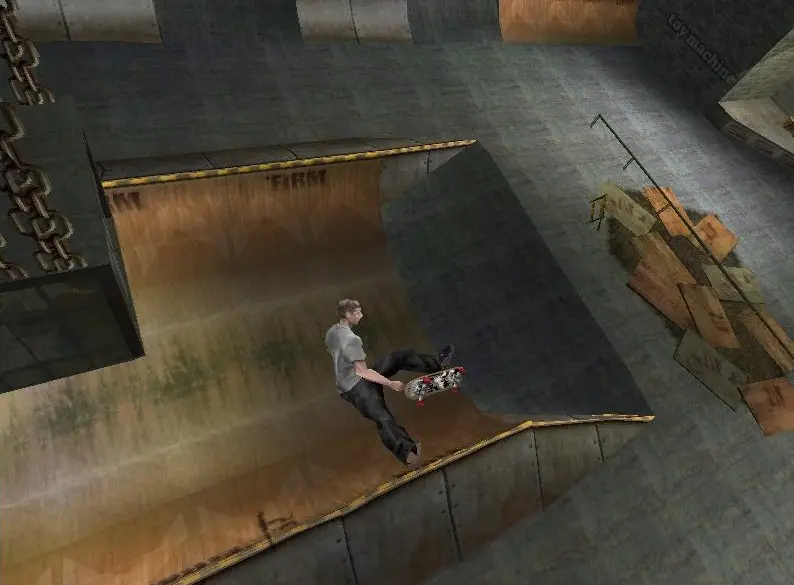 Tony Hawk's Pro Skater