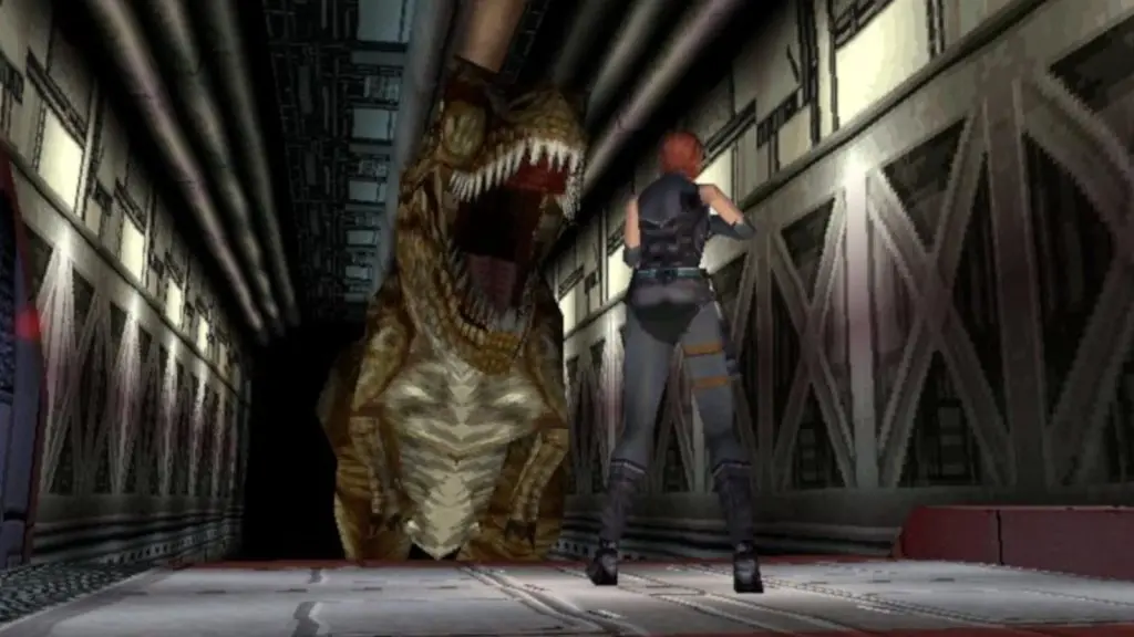 Dino Crisis T-rex