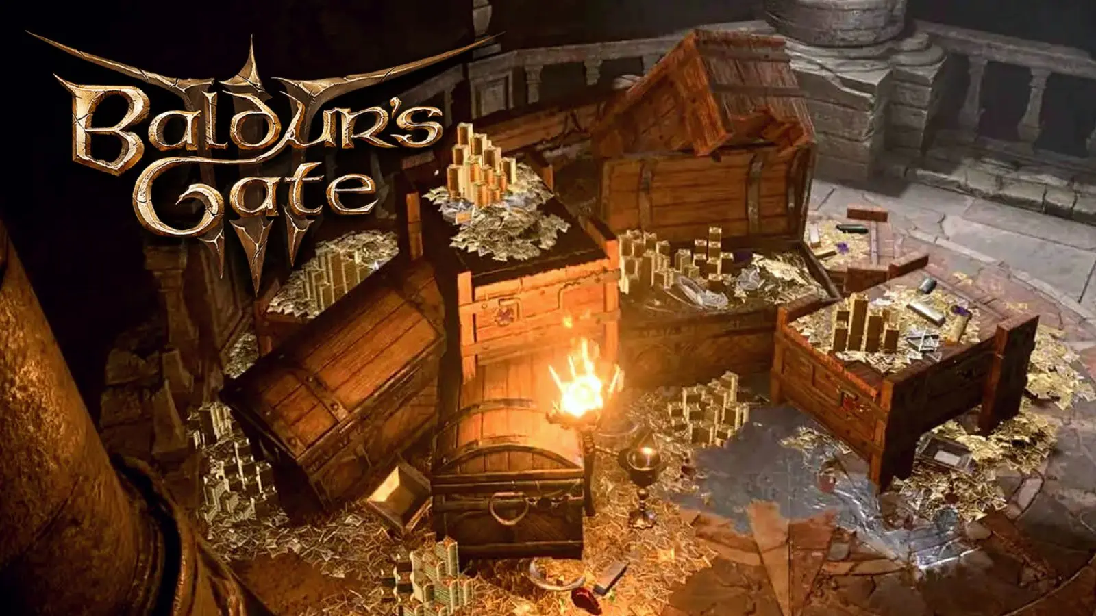 baldur's gate 3 treasure