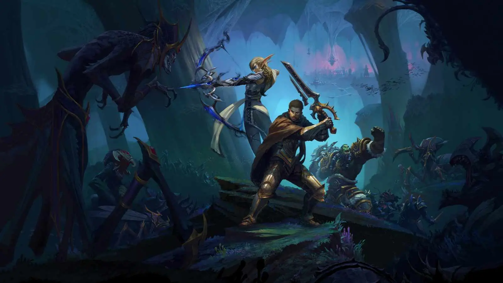 WoW: The War Within splash art