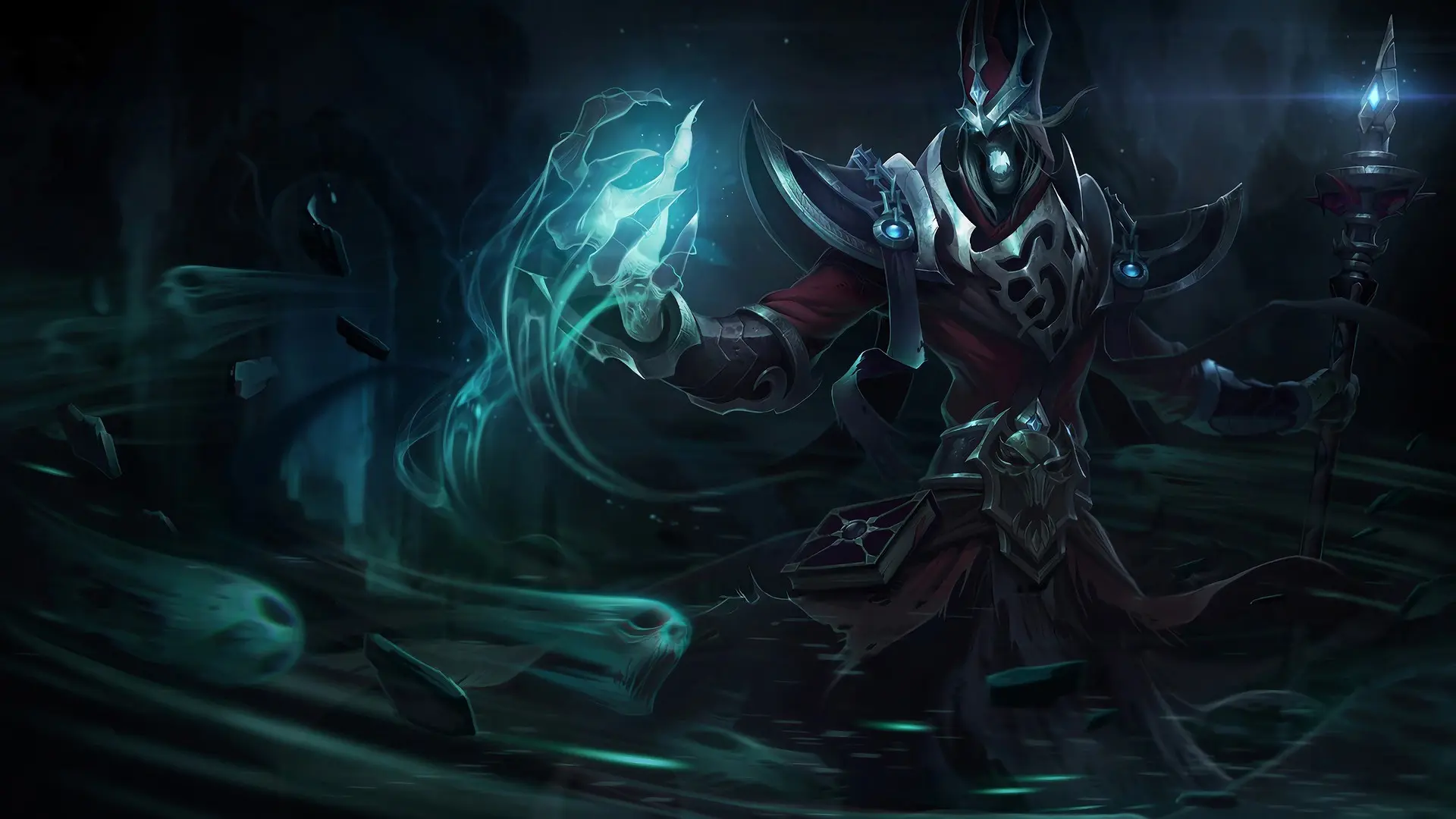 Karthus Splash Art