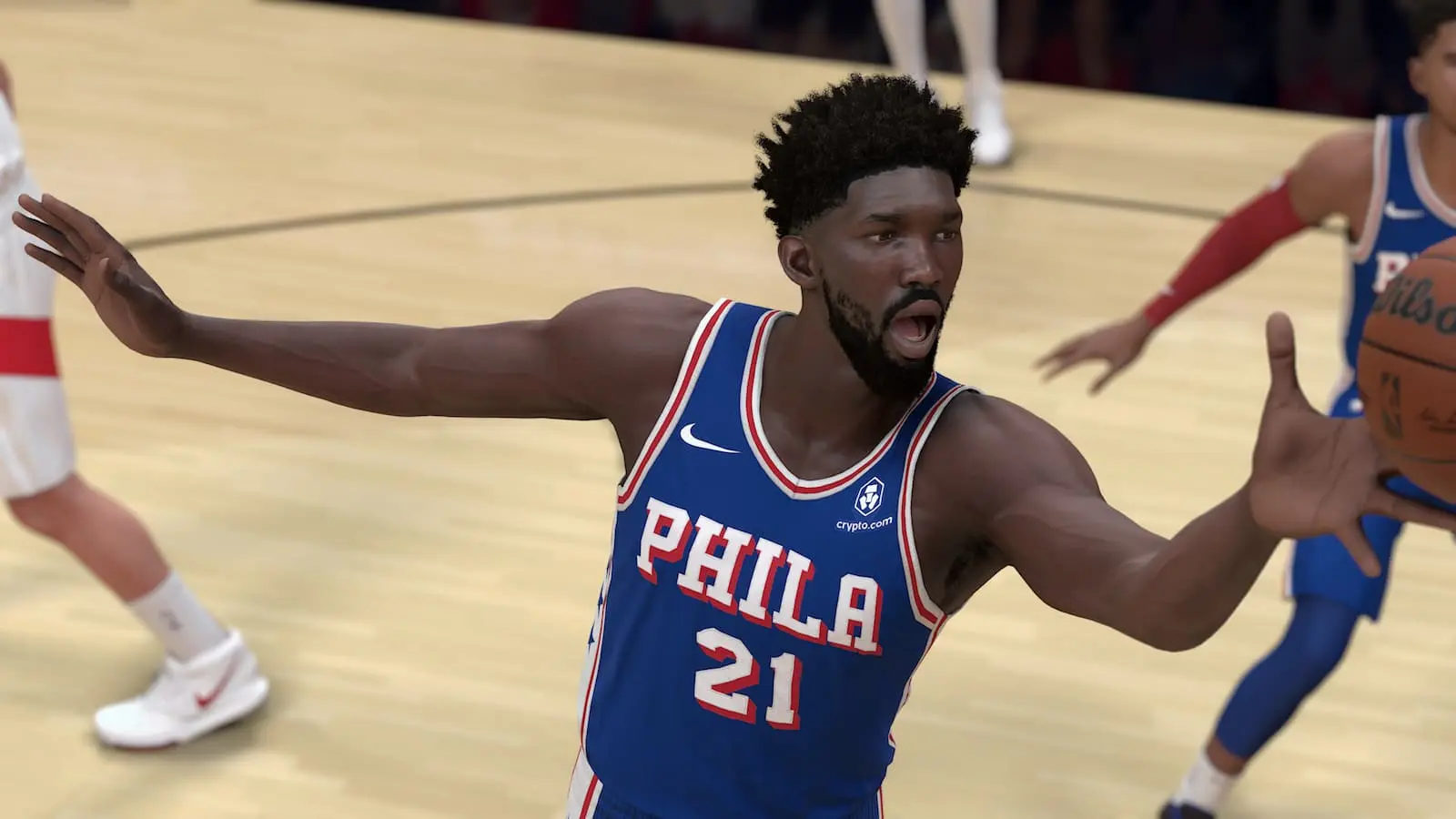 Joel Embiid in NBA 2K24