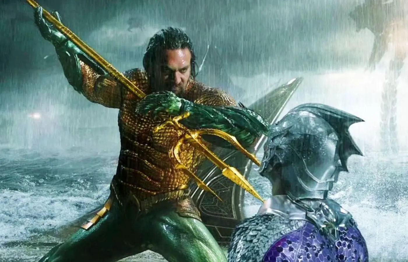 Jason Momoa in Aquaman 2