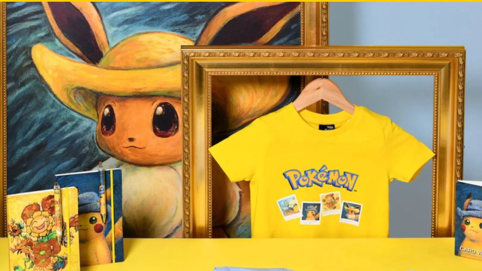 Van Gogh Museum selling Pikachu merch