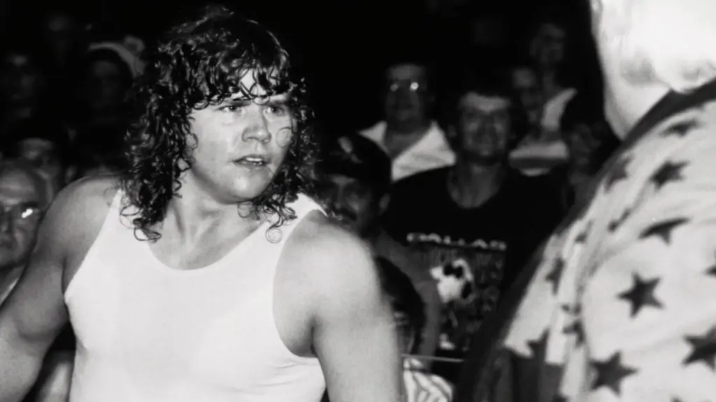 Wrestler Chris Von Erich