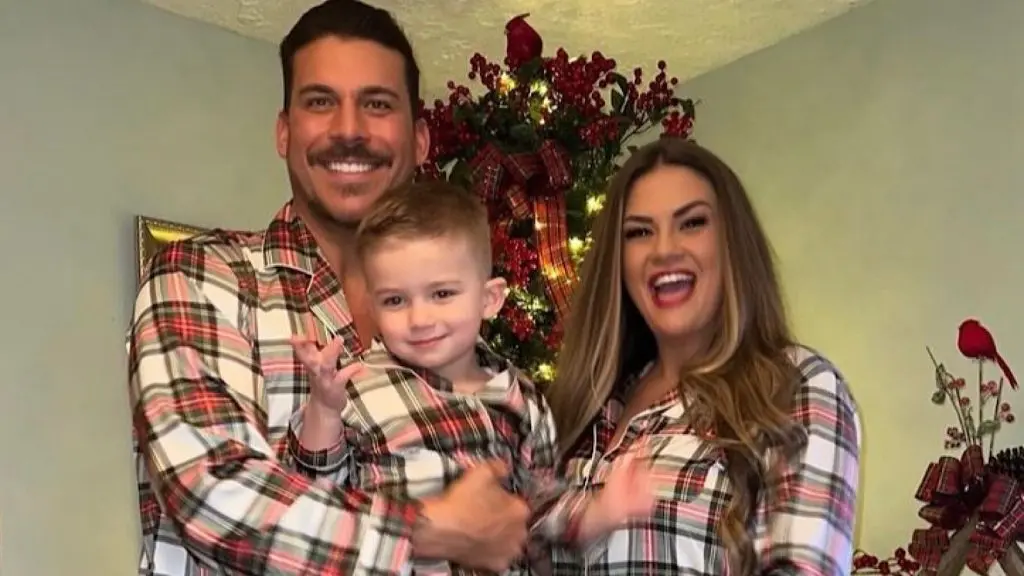 Jax Taylor, Brittany Cartwright, and their son Cruz.