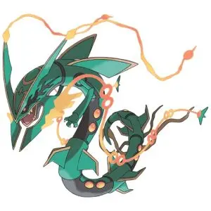 Mega Rayquaza pokemon