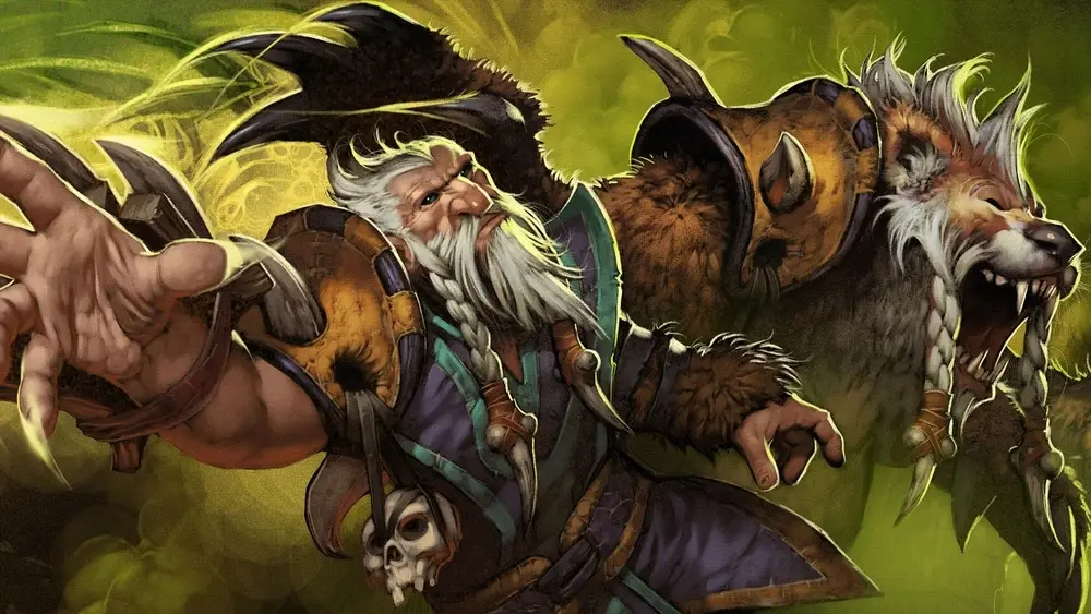 Art for the Ascendant Lone Druid Loading Screen