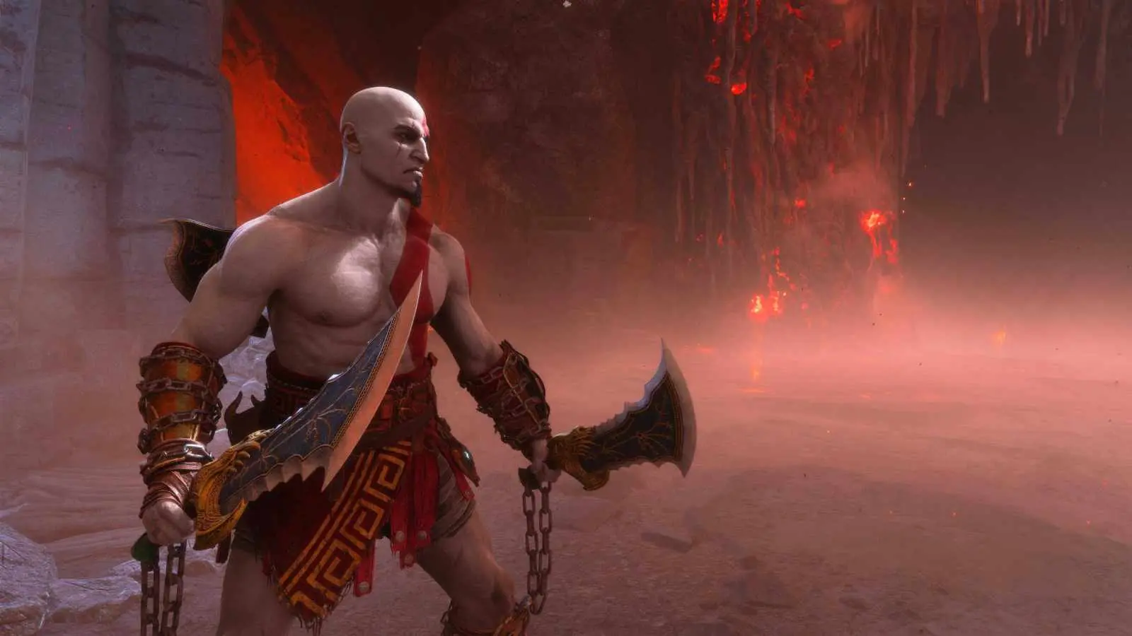 god of war Kratos