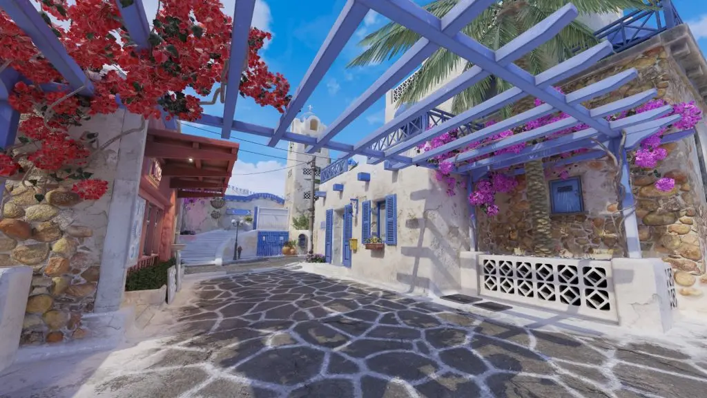 Santorini thera map in cs2