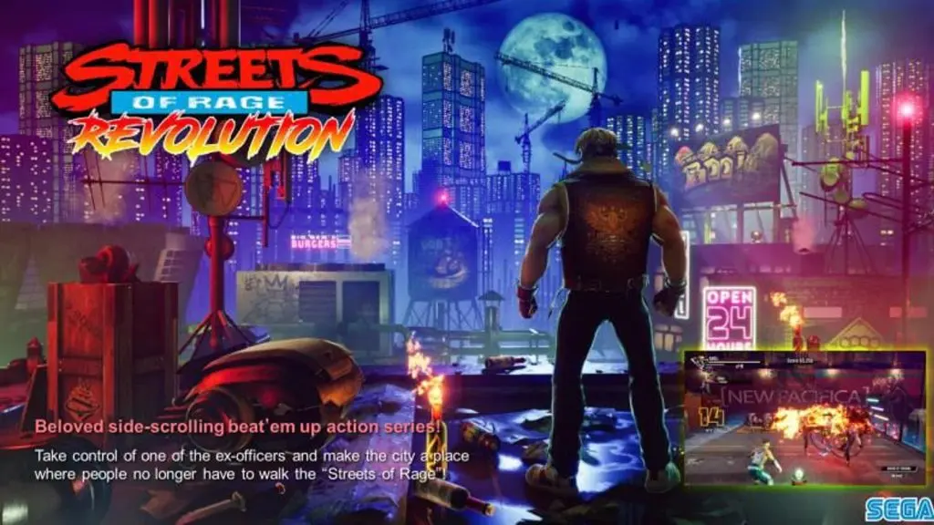 Streets of Rage: Revolution