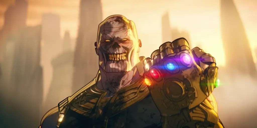 Zombie Thanos in Marvel's What If Zombies episode