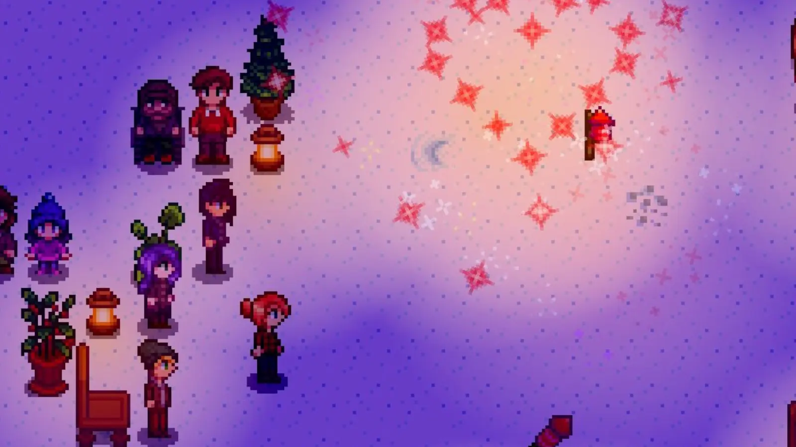 Stardew Valley New Year teaser