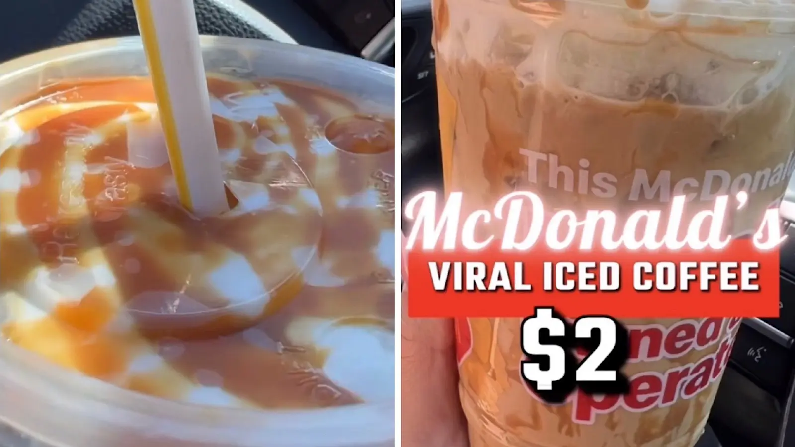 mcdonalds viral coffee