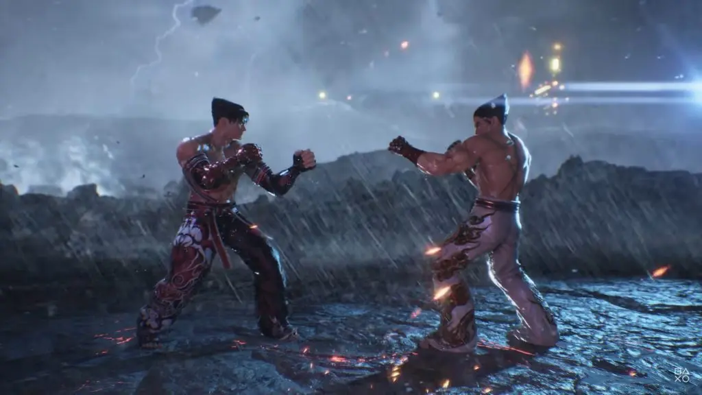 A screenshot from the game Tekken 8