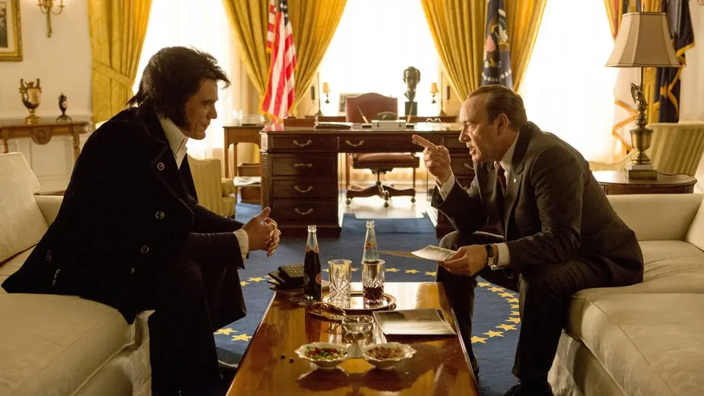 Michael Shannon in Elvis & Nixon