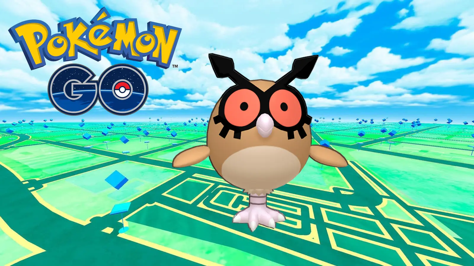 Hoothoot in Pokemon Go