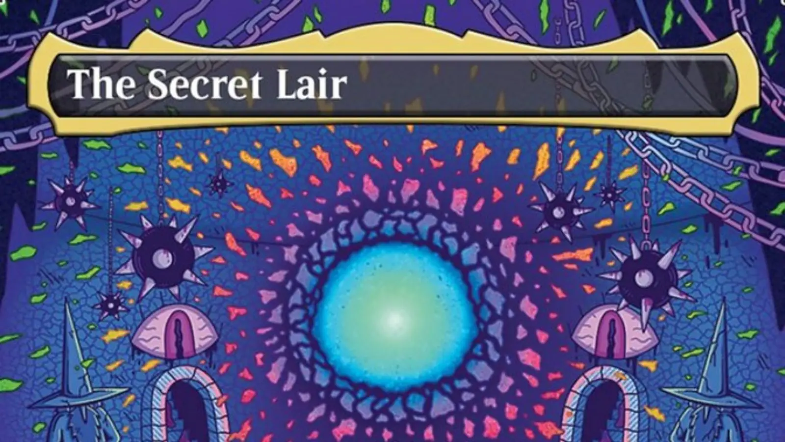 MTG Secret Lair card header