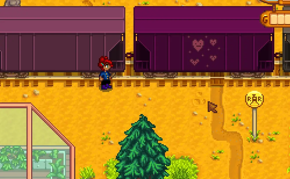 stardew valley train