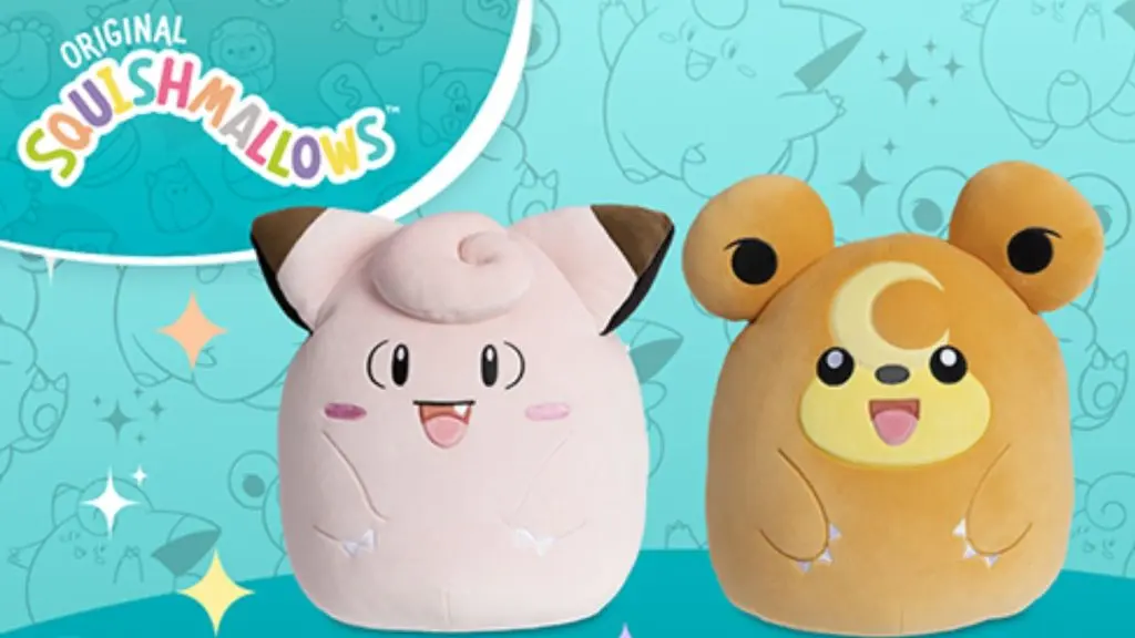 Official Pokemon Squishmallows