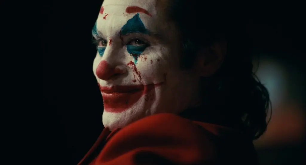 Joaquin Phoenix as the Joker