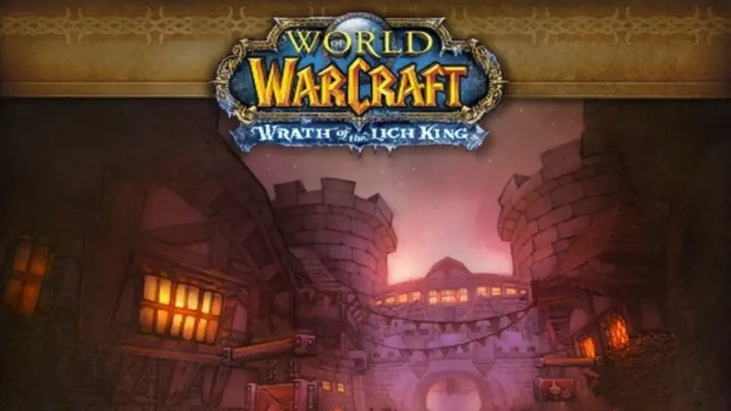 The Culling of Stratholme loading screen, one of the best Dungeons in World of Warcraft.