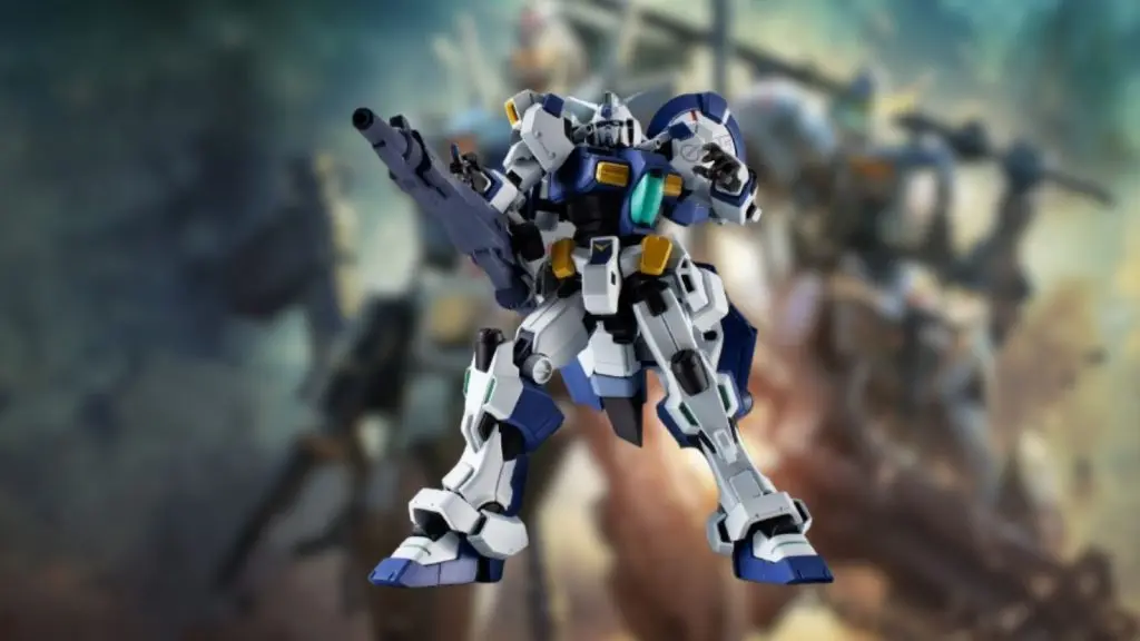 Tamashii Nations - Mobile Suit Gundam: 0083 with Phantom Bullet