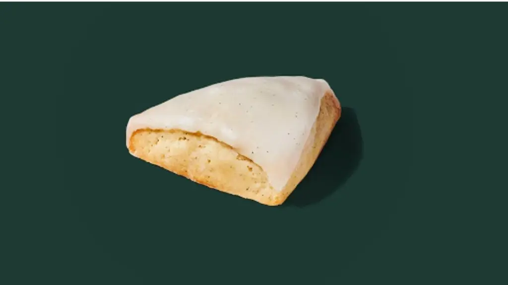 Starbucks Petite Vanilla Bean Scone 