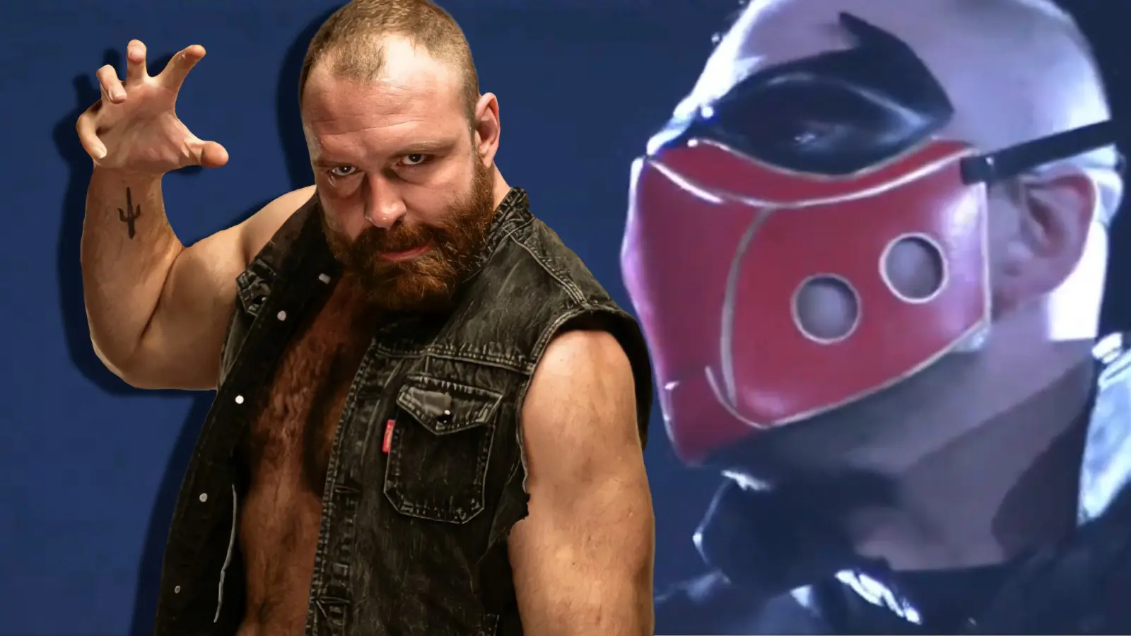 Jon Moxley Red Hood entrance