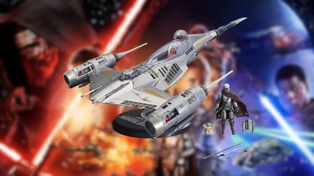 The Mandalorian’s N-1 Starfighter vehicle set