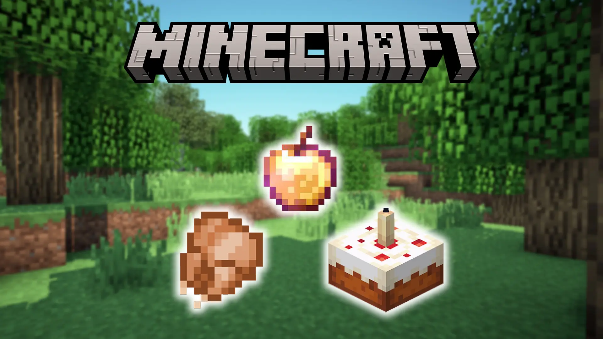 minecraft best food sources