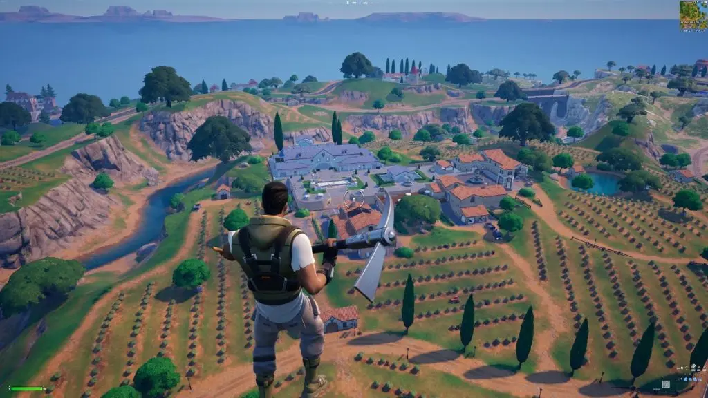 Fencing Fields Fortnite