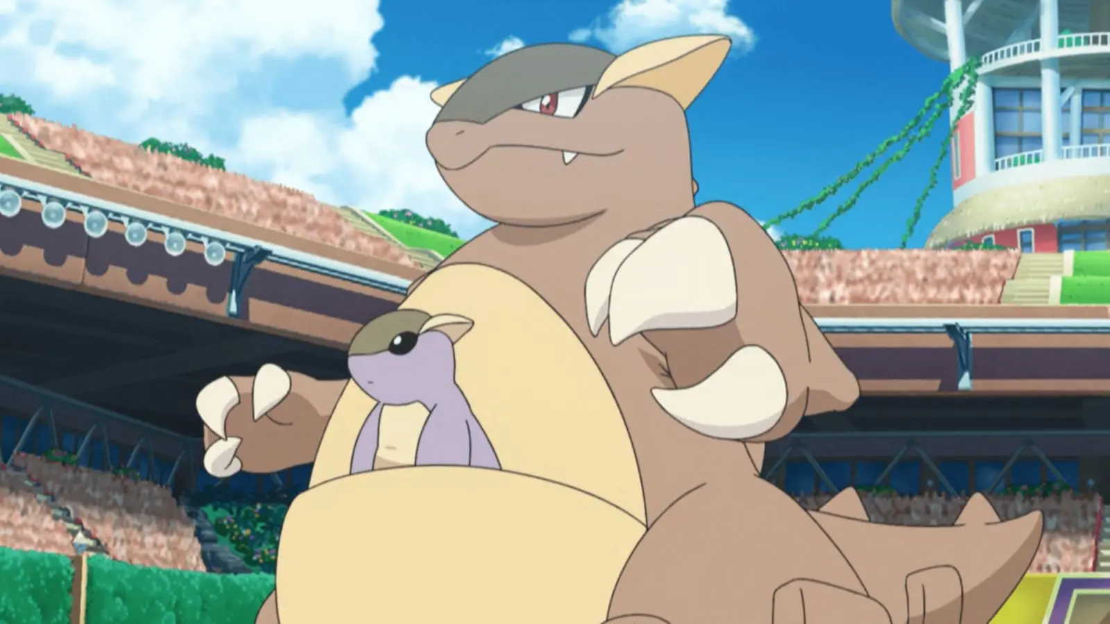 pokemon anime kangaskhan header