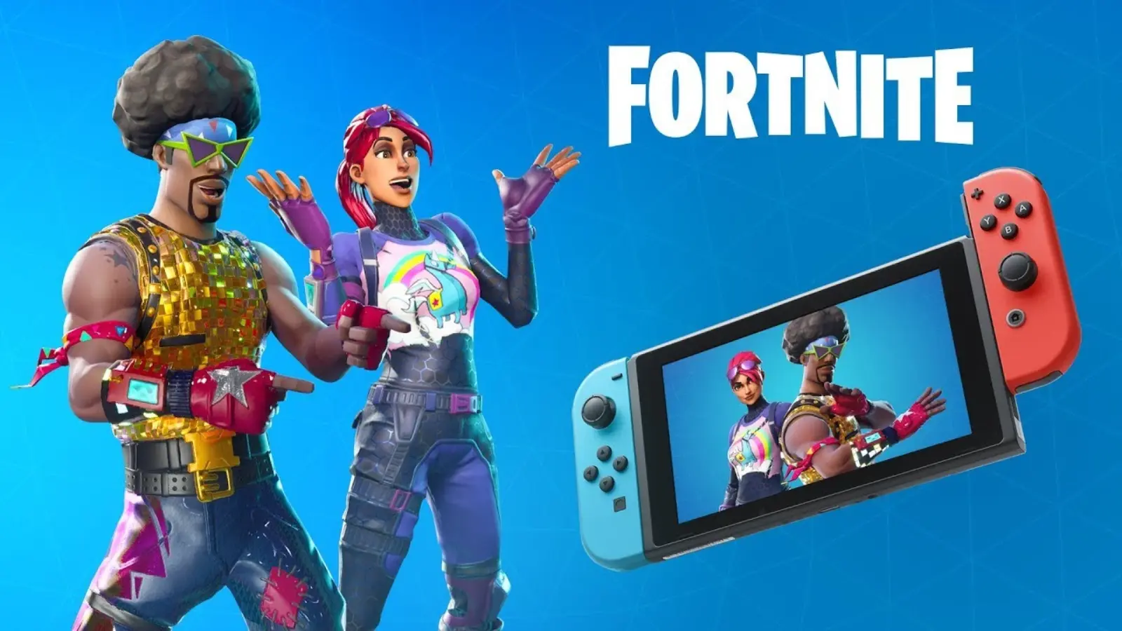 Fortnite Nintendo Switch Brite Bomber and Funko Ops skins