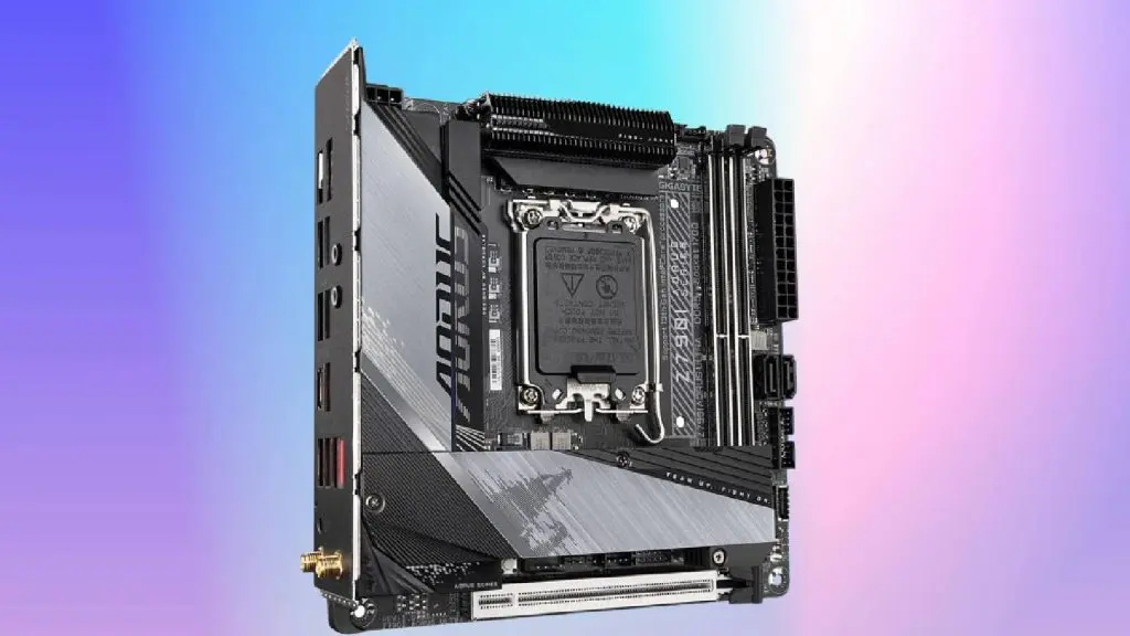 Gigabyte Z790 Aorus motherboard