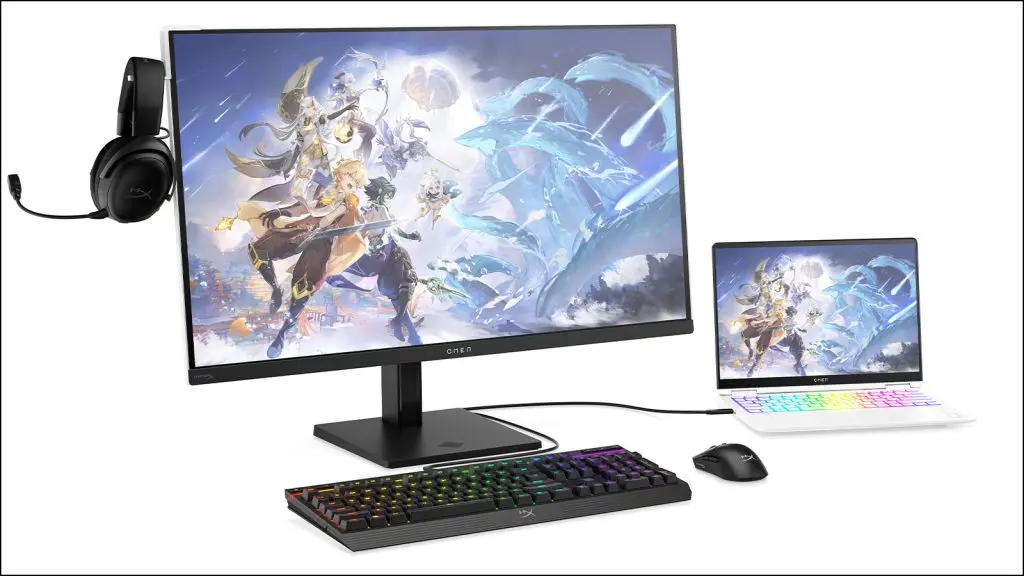 HP Omen Monitor