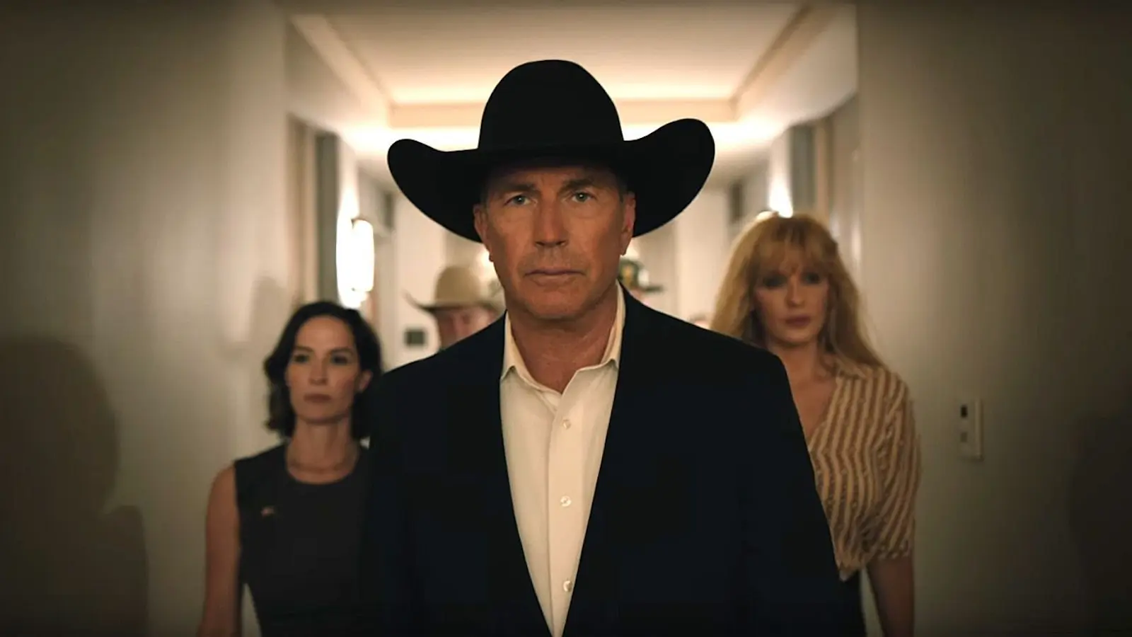 Kevin Costner as John Dutton in Yellowstone Season 5