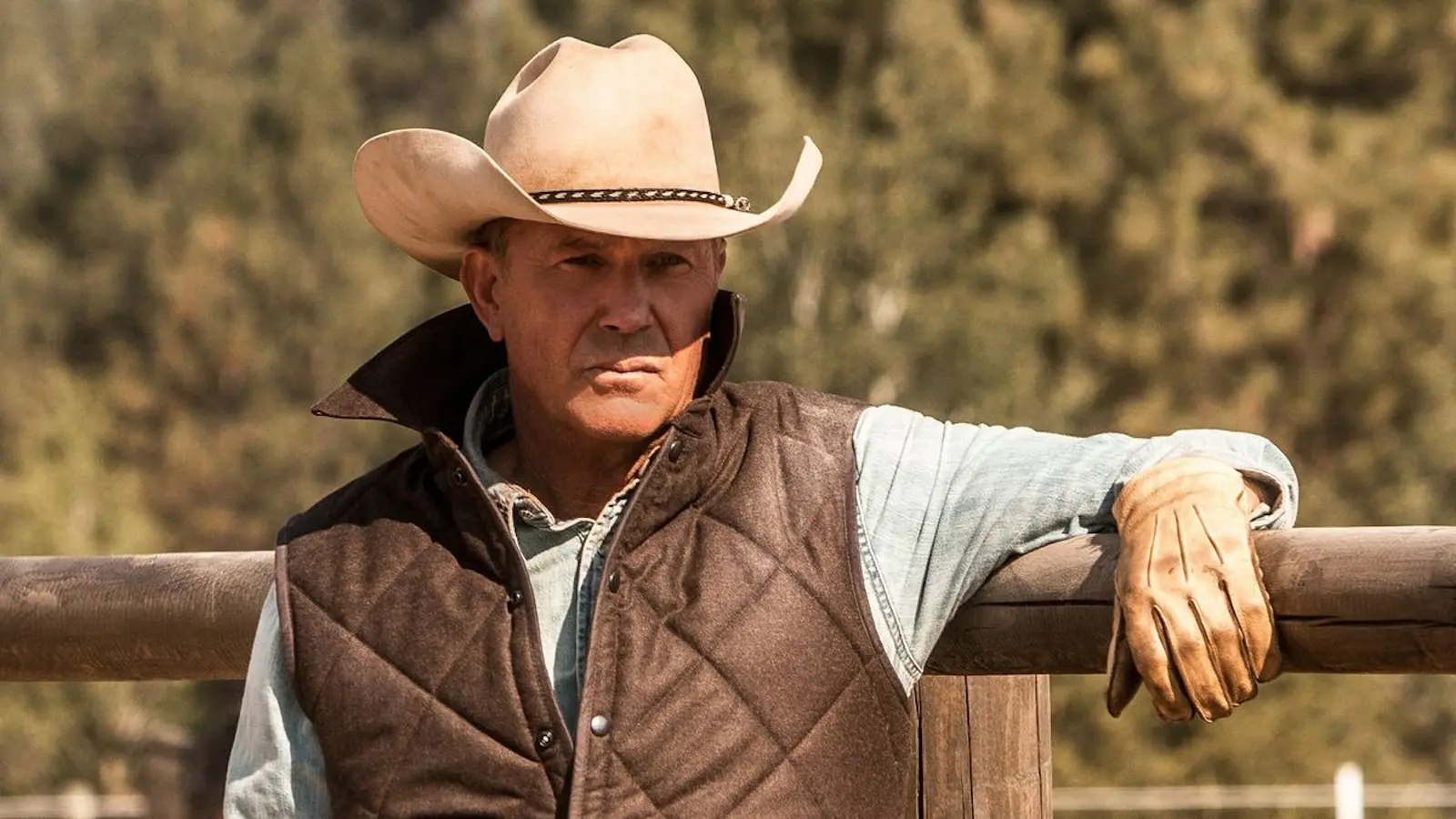 Kevin Costner as John Dutton in Yellowstone