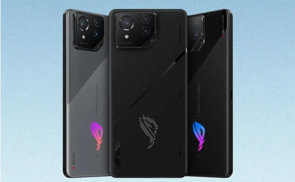 Asus ROG Phone 8 series color options