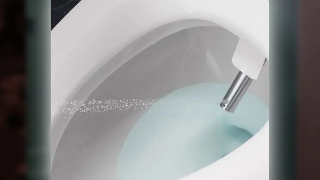 Kohler Bidet spraying water