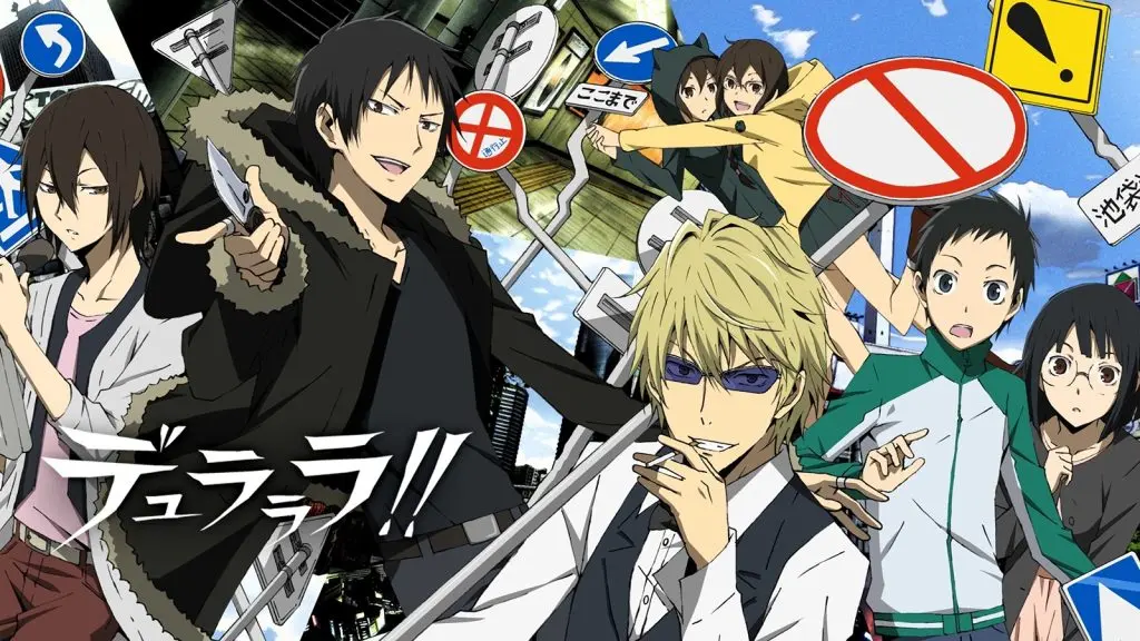 Durarara fantasy anime