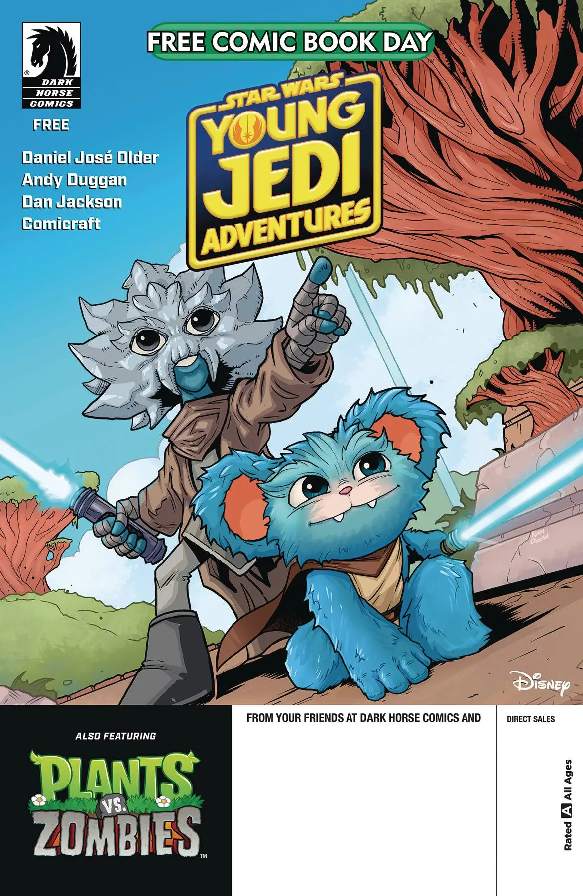 FCBD Star Wars Young Jedi