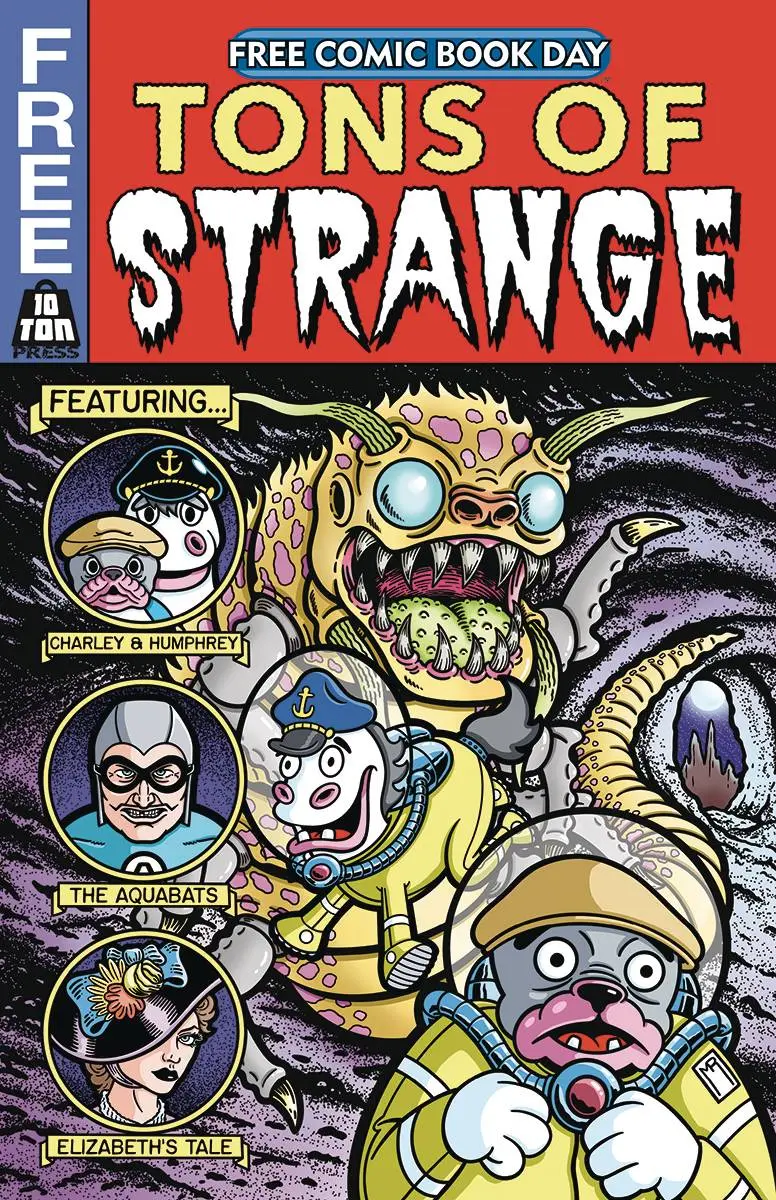 FCBD Tons of Strange