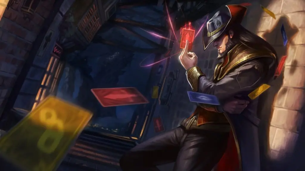 Twisted Fate Splash Art