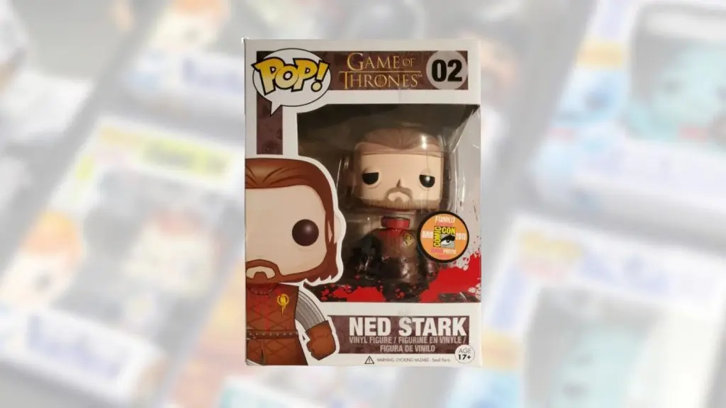 Headless Ned Stark Funko Pop